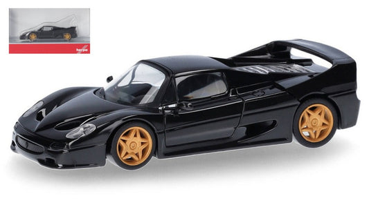 FERRARI F50 NERO 1:87 - Herpa - HE025485-002