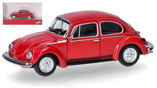 VW MAGGIOLONE 1303 "CURY, ROSSO IBIZA" 1:87 - Herpa - HE421119