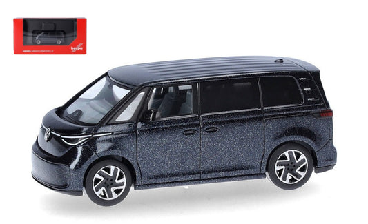 VW ID BUZZ STARLIGHT BLUE MET. 1:87 - Herpa - HE431125