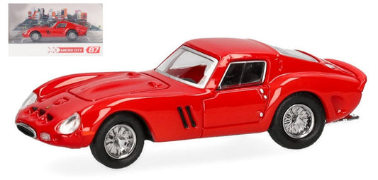 FERRARI 250 GTO ROSSO 1:87 - Herpa - HE87MC000057