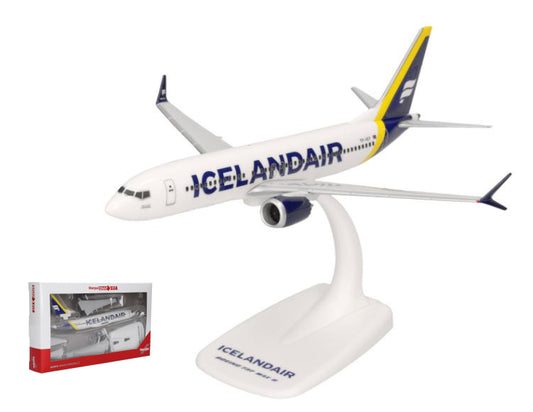BOEING 737 MAX 8 ICEALANDER YELLOW TAIL STRIPE 1:200 - Herpa - HP614641