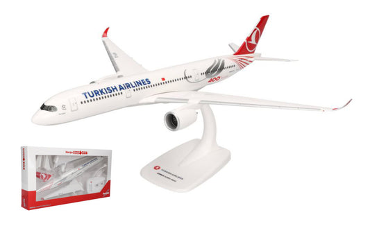 AIRBUS A350-900 TURKISH AIRLINES "400th" 1:200 - Herpa - HP614689