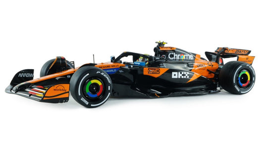 MCLAREN MCL39  GP AUSTRALIA 2025 L.NORRIS 1:18 - Solido - SL1818701