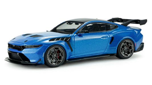 FORD MUSTANG GTD 2025 INDULGENT BLUE 1:43 - Solido - SL4318301