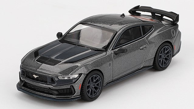 FORD MUSTANG DARK HORSE CARBONIZED GRAY2024 1:64 - Mini GT - MGT00957