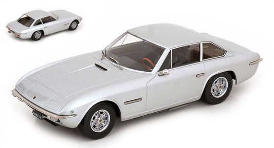 LAMBORGHINI ISLERO S 1969 SILVER 1:18 - KK Scale - KKDC181583