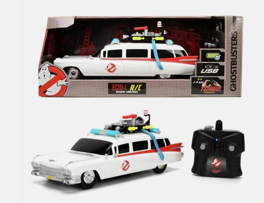 GHOSTBUSTERS ECTO1 RADIOCOMANDO 1:16 - Jada Toys - JADA9336139314R00