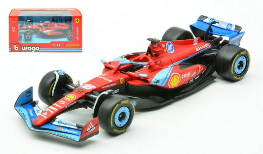FERRARI SF-24 N.16 3rd MIAMI GP 2024 CHARLES LECLERC 1:43 - Burago - BU36844LMI