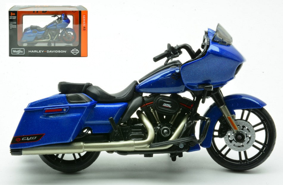 HARLEY DAVIDSON CVO ROAD GLIDE 2022 1:18 - Maisto - MI22938