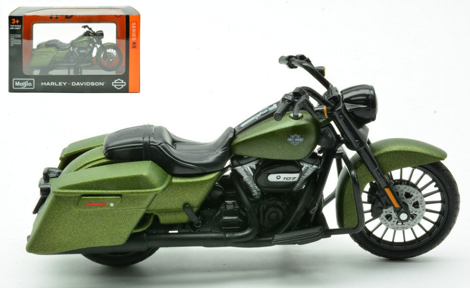 HARLEY DAVIDSON ROAD KING SPECIAL 2022 1:18 - Maisto - MI22941