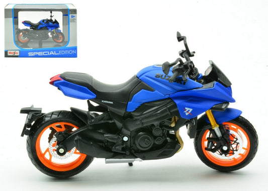 SUZUKI KATANA 2024 BLUE 1:18 - Maisto - MI24907