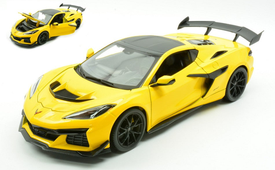 CHEVROLET CORVETTE ZR1 2025 YELLOW 1:18 - Maisto - MI31475Y
