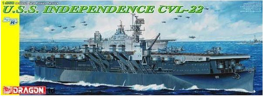 U.S.S.INDIPENDENCE SMART KIT 1:350 - Dragon - D1024