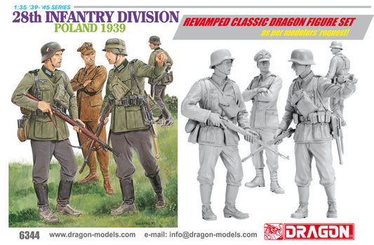 28th INFANTRY DIVISION POLAND 1939 KIT 1:35 - Dragon - D6344