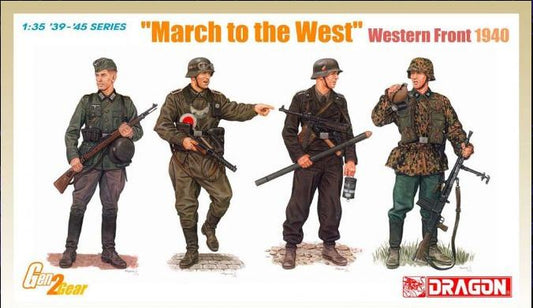 MARCH TO THE WEST WESTERN FRONT 1940 KIT 1:35 - Dragon - D6703