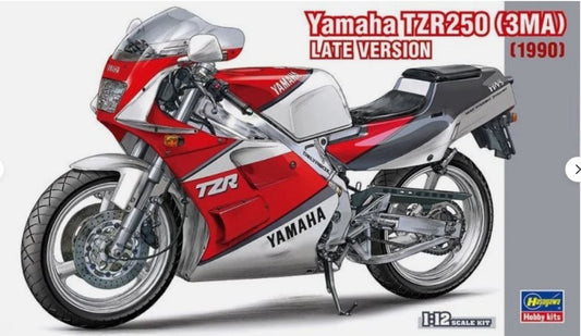 YAMAHA TZR250 (3MA) LATE VERSION 1990 KIT 1:12 - Hasegawa - HA21776