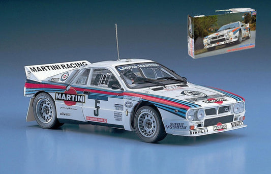 LANCIA 037 RALLY N.5 WINNER TOUR D.CORSE 1984 M.ALEN-I.KIVIMAKI KIT 1:24 - Hasegawa - HASCR30
