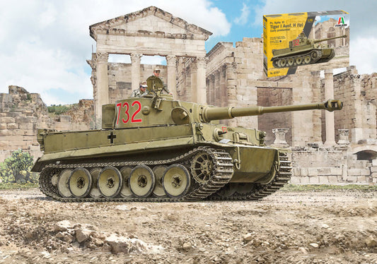 Pz. Kpfw. VI Tiger I Ausf. E (tp) Early Production KIT 1:35 - Italeri - IT6767