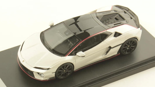 LAMBORGHINI TEMERARIO PACKAGE BALOON WHITE 1:43 - Looksmart - LS555D