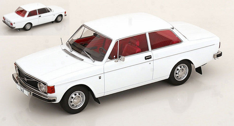 VOLVO 142 1973 WHITE 1:18 - ModelCarGroup - MCG18445