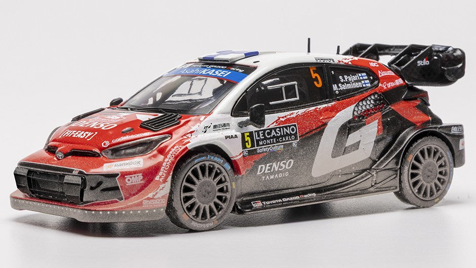 TOYOTA GR YARIS N.5 RALLY1 MONTE CARLO 2026 PAJARI-SALMINEN 1:43 - Ixo Model - RAM1025E