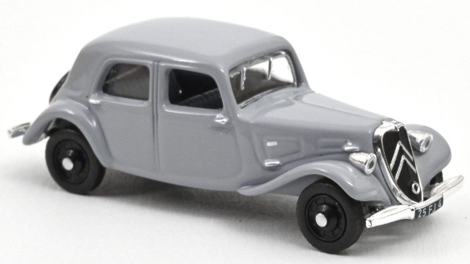 CITROEN 11 A 1937 GREY 1:87 - Norev - NV153027