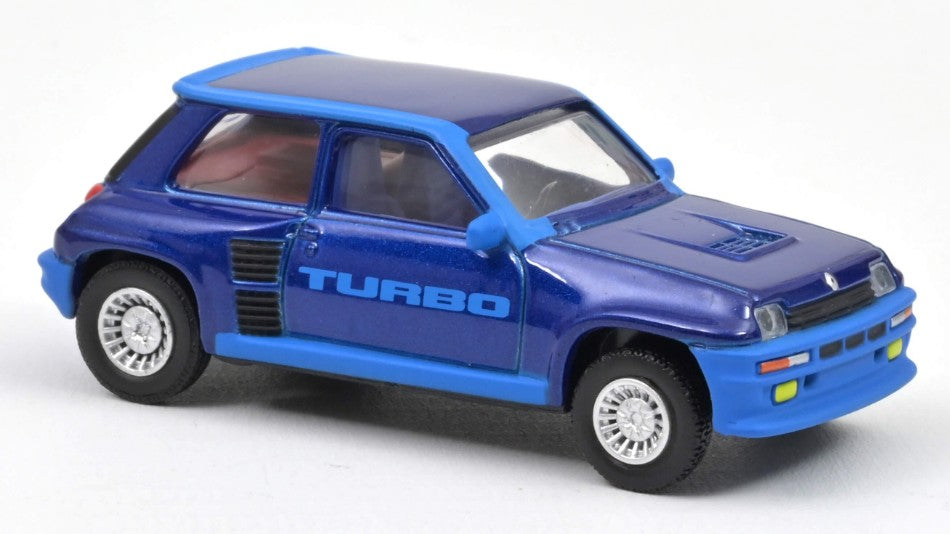 RENAULT 5 TURBO 1980 OLYMPE BLUE 1:54 REPRODUCTION 2026 - Norev - NV310930R