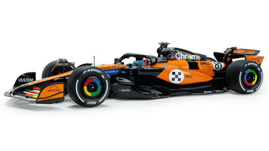 MCLAREN MCL39 N.81 GP MONACO 2025 O.PIASTRI 1:18 - Solido - SL1818704