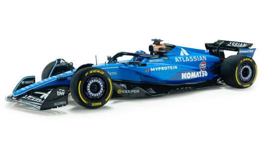 WILLIAMS FW47 N.23 GP AUSTRALIA 2025 A.ALBON 1:18 - Solido - SL1818801