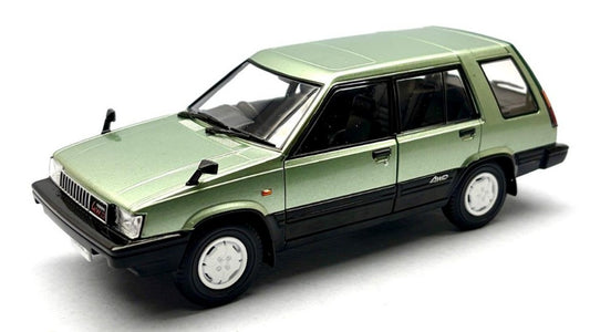 TOYOTA TERCEL 1982 LIGHT GREEN 1:24 - Whitebox - WB124272