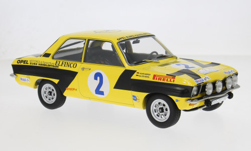 OPEL ASCONA A N.2 RALLY ACROPOLIS 1975 W.ROHRL-C.GEISTDORFER 1:18 - ModelCarGroup - MCG18344