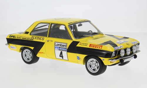 OPEL ASCONA A N.4 RAC RALLY 1975 W.ROHRL-C.GEISTDORFER 1:18 - ModelCarGroup - MCG18345
