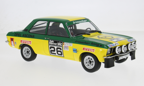 OPEL ASCONA A N.26 RAC RALLY 1973 W.ROHRL-J.BERGER 1:18 - ModelCarGroup - MCG18346