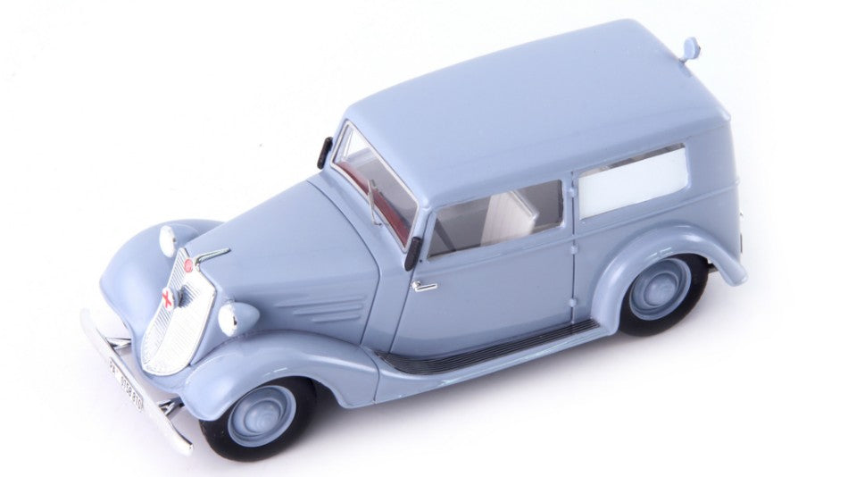 TATRA 57B SANITKA SODOMKA 1940 IVORY 1:43 - Autocult - ATC12022