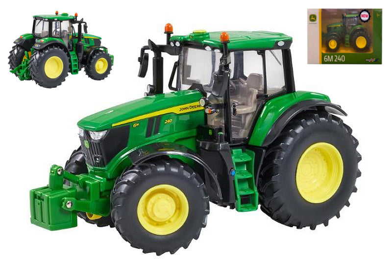 TRATTORE JOHN DEERE 6M 240 1:32 - Britains - LC43406