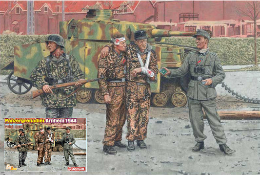 PANZERGRENADIERS ARNHEM  44 KIT 1:35 - Dragon - D6648