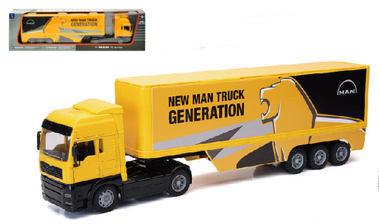 MAN TG 18.410A "NEW MAN TRUCK GENERATION" YELLOW 1:32 - New Ray - NY11003M