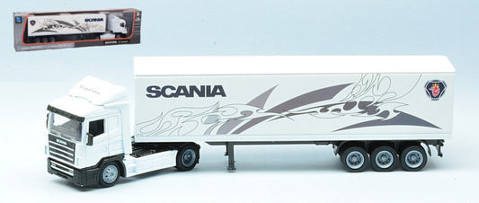 SCANIA R124/400 "SCANIA" WHITE 1:43 - New Ray - NY15003S