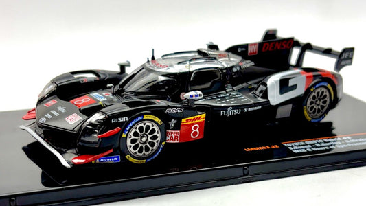 TOYOTA GR010 HYBRID N.8 6H SPA 2025 BUEMI-HARTLEY 1:43 - Ixo Model - LMM253