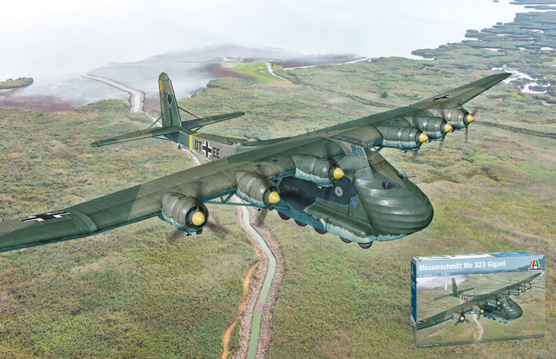 MESSERSCHMITT ME 323 GIGANT KIT 1:72 - Italeri - IT90104