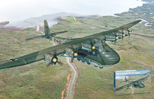 MESSERSCHMITT ME 323 GIGANT KIT 1:72 - Italeri - IT90104