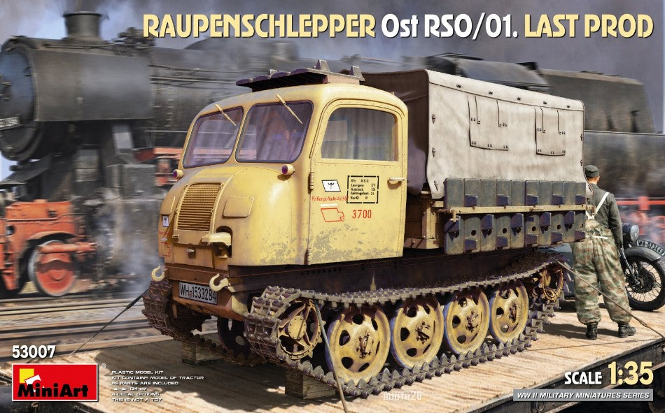 RAUPENSCHLEPPER OST RSO/01 LAST PROD. KIT 1:35 - Miniart - MIN53007