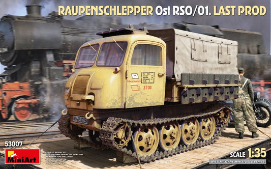 RAUPENSCHLEPPER OST RSO/01 LAST PROD. KIT 1:35 - Miniart - MIN53007