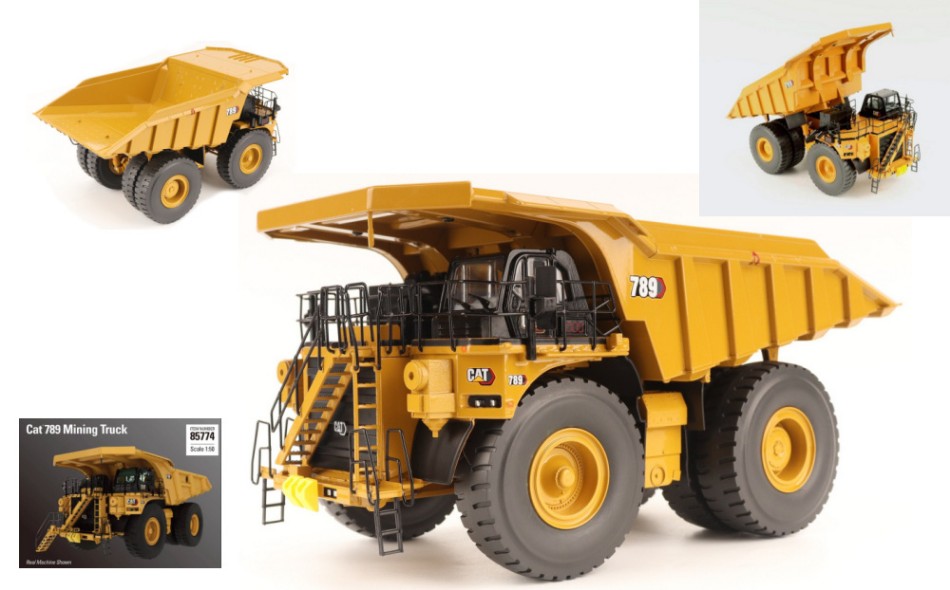 CAT 789 MINING TRUCK 1:50 - Diecast Master - DM85774