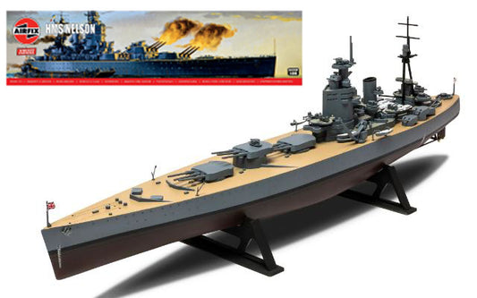 HMS NELSON KIT 1:600 - Airfix - A04203V