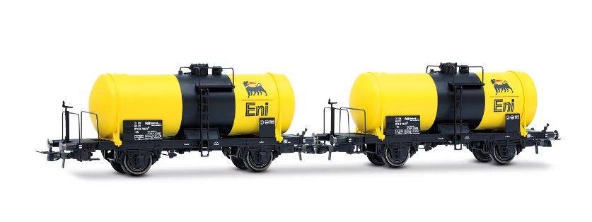 FS 2 UNIT 2 AXLE TANK "ENI" EP.IV 1:87 - Rivarossi - HR6708