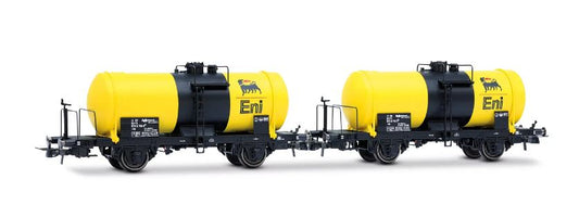 FS 2 UNIT 2 AXLE TANK "ENI" EP.IV 1:87 - Rivarossi - HR6708