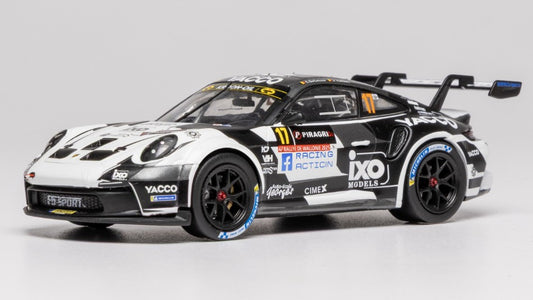 PORSCHE 992 N.17 RALLY WALLONIEN 2025 C.DE CECCO-H.JEROME 1:43 - Ixo Model - RAM1005