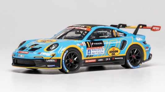 PORSCHE 992 N.1 RALLY WALLONIEN 2025 CHEARIN-WITHERS 1:43 - Ixo Model - RAM1004