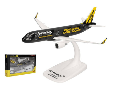 AIRBUS A320 BVB MANNSCHAFTSAIRBUS 1:200 - Herpa - HP614658